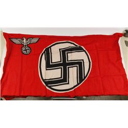 German WWII Political Gov't State Service Flag