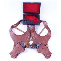 Uberti Mdl Derringer Cal .357mag SN:2 & 3