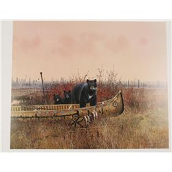 Color Print by Wildlife Artist Michael Coleman