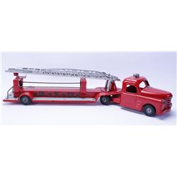 Vintage Strucko Aerial 1930s Fire Truck