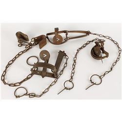 Lot of 4 Animal Traps