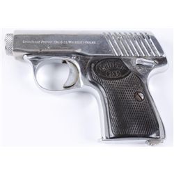 Walther Mdl 2 Cal .25 SN:3134