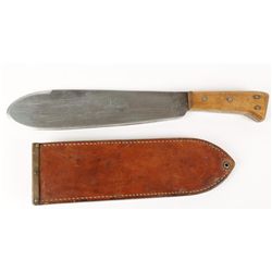 USMC Bolo Knife with Original Scabbard