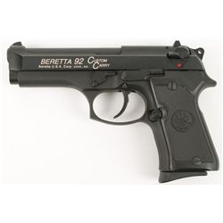 Beretta Mdl 92 Custom Cal 9mm SN:BER157730