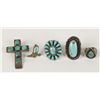 Image 1 : Sterling and Turquoise Collection