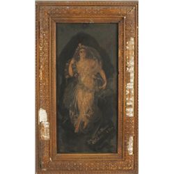 Oil Painting on Board