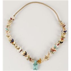 Native American Fetish with Center Turquoise Bear