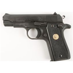 Colt Mdl Series 80 Gov't Cal .380 SN:RC55455