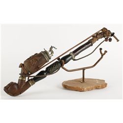 Excellent 19th-20th Century German Pipe