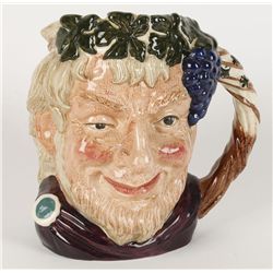 Large Royal Doulton "Bacchus" D6499 Jug