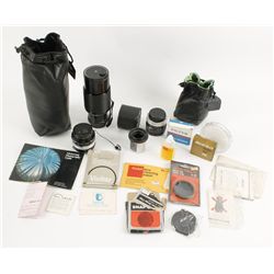 Lot of 4 Nixon Lenses