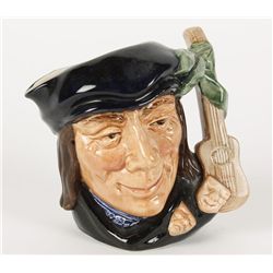 Small Royal Doulton "Scaramouche" D6561 Jug