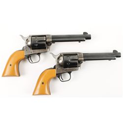 Colt Mdl SAA Cal .44spcl SN:SA30482/SA30483