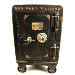 Antique Safe by the Vulcan Safe & Lock Co