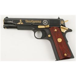 Colt Mdl 1911 Texas Rangers Cal .45 SN:2828349