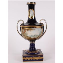 Serves Porcelain Urn