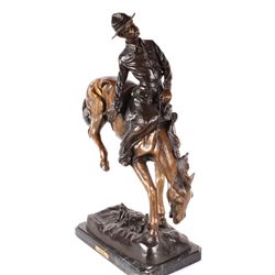 "Outlaw" by Frederic Remington
