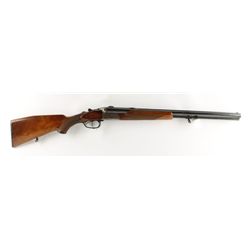 J P Sauer Mdl Drilling Cal 6.5x57mm/12 ga SN:F3321