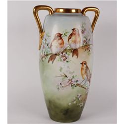 Magnificent Austrian Porcelain Vase
