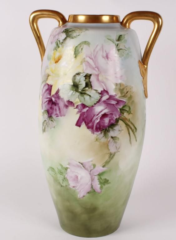 Magnificent Austrian Porcelain Vase