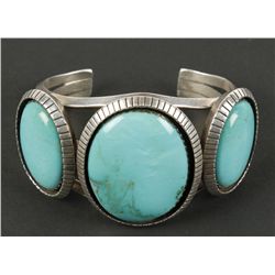 High Quality Ladies Gem Turquoise Cuff