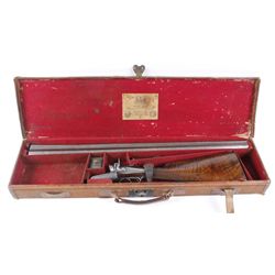 Frederick T Baker Mdl SxS 12 ga SN:4118