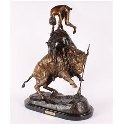 "Buffalo Horse" by Frederic Remington