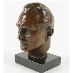 Luftwaffe Reichsmarshal Herman Goring Bronze Bust