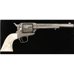 Colt Mdl SAA Cal .45Colt SN:40011
