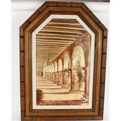 Original Acrylic on Canvas by Jean Caroll Byrne