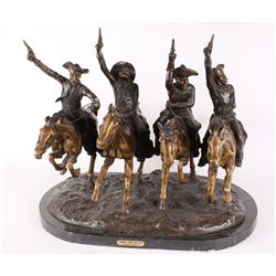 Large "Coming Thru the Rye" by Frederic Remington