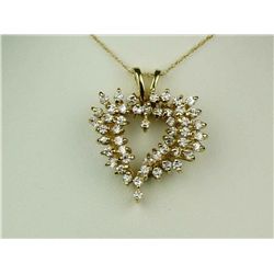 Very High Quality Ladies Heart Design Pendant