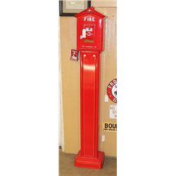 Gamewell Co Fire Alarm Box from Ocean Beach, CA