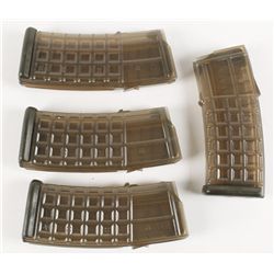 Lot of 4 Steyr Aug 30 Rnd Mags