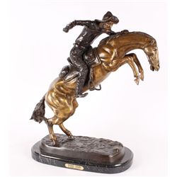 "Wooley Chaps" by Frederic Remington