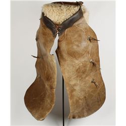 Batwing Chaps Marked Western Outfitters