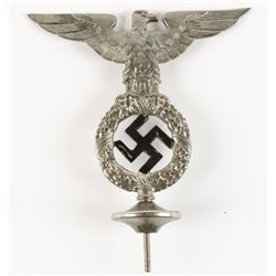 Political NSDAP Regimental Eagle Flag Pole Top