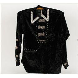 Navajo Shirt with Sterling and Turquoise Accents