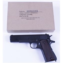 Colt Mdl 1911A1 Cal .45acp SN:1626966