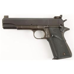 Colt Mdl Gov't Match Target Cal .45 SN:22779