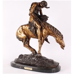 "End of the Trail" by James Frazier