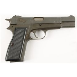 Inglis Mdl No 2 MK 1* Cal 9mm SN:T4622