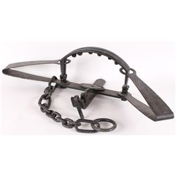 Large Black #6 Grizzly Bear Trap