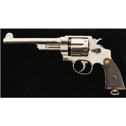 Smith & Wesson Mdl Triplelock Cal .455 SN:12742