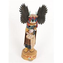 Crow Mother Kachina by Neal David