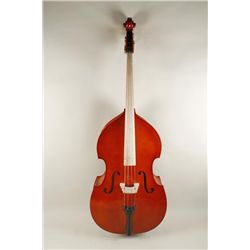 3/4 Size Bass Fiddle with Case