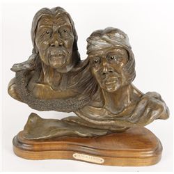 Original Bronze Art Piece Entitled "Generations"