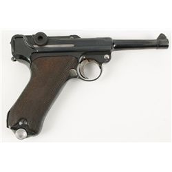Luger DWM Mdl Military Cal 9mm SN:2100