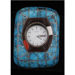 Men's Native American Watch Cuff