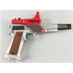 Caspian Mdl Custom Cal.38Super SN:PM2